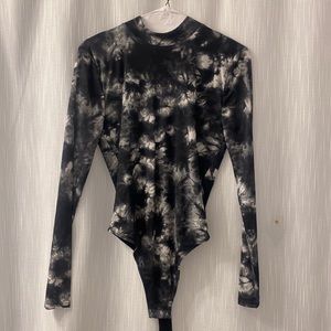 Hours Medium Bold Print Bodysuit